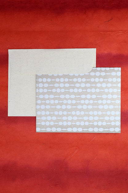 Disks Curtain Handmade Paper Gift Card With Envelope Online
