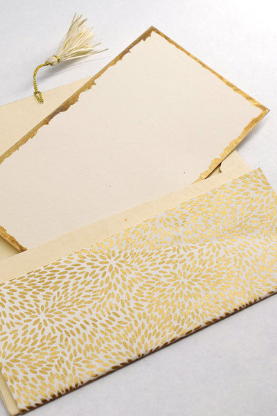 Rice Print Handmade Paper Money Gift Envelope with Card Online