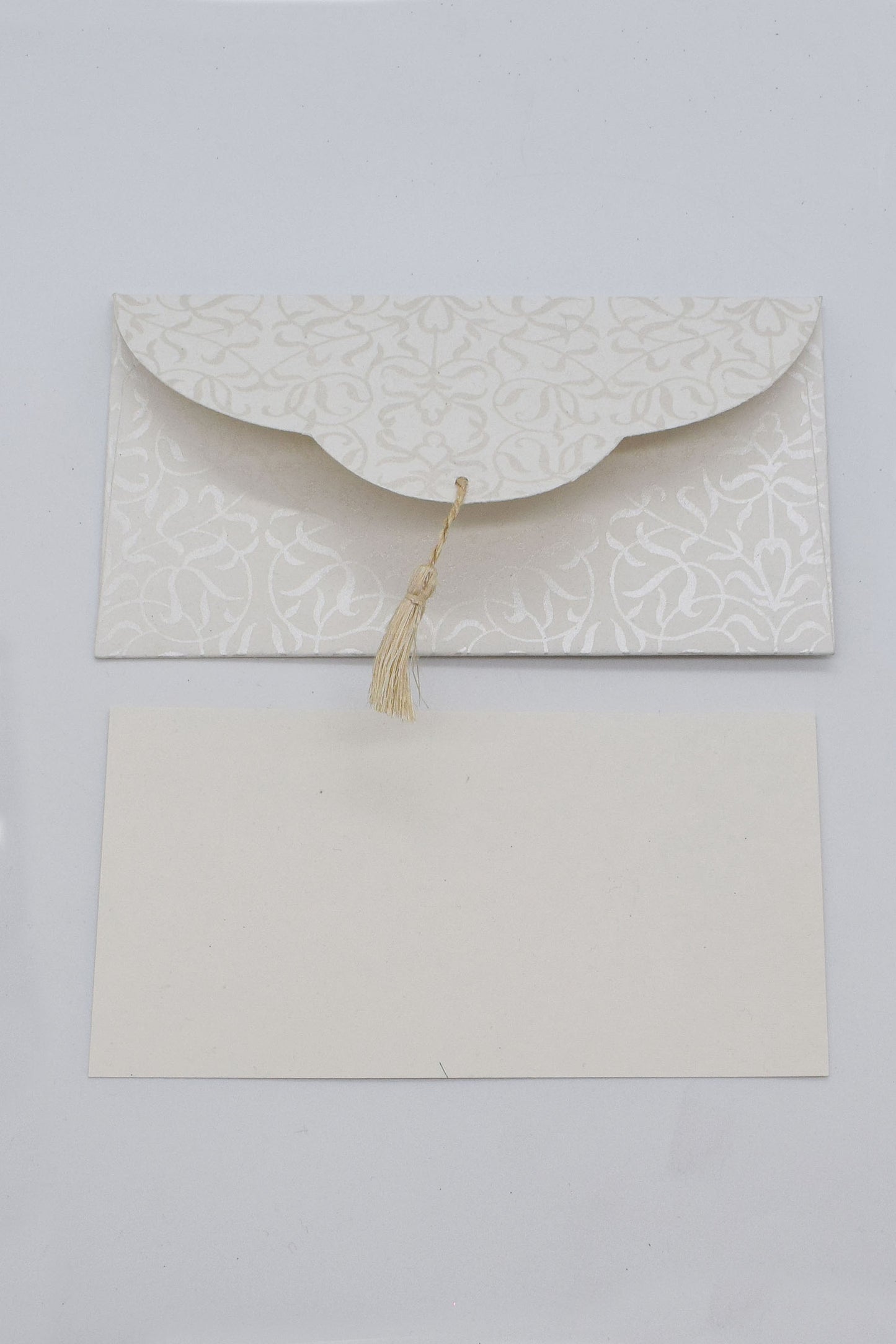 Bookprint Scroll Handmade Paper Money Gift Envelope with Card Online