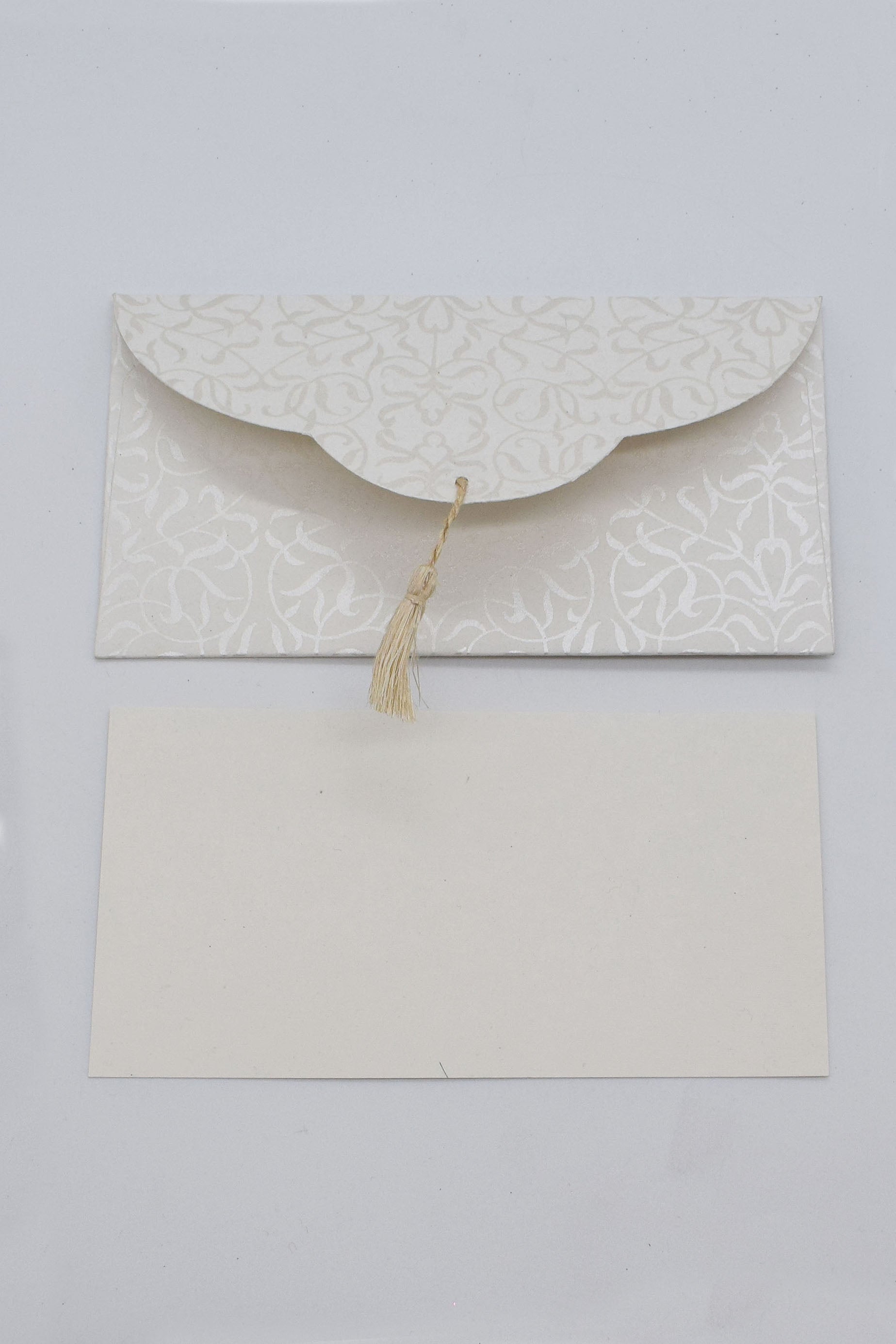 Bookprint Scroll Handmade Paper Money Gift Envelope with Card Online