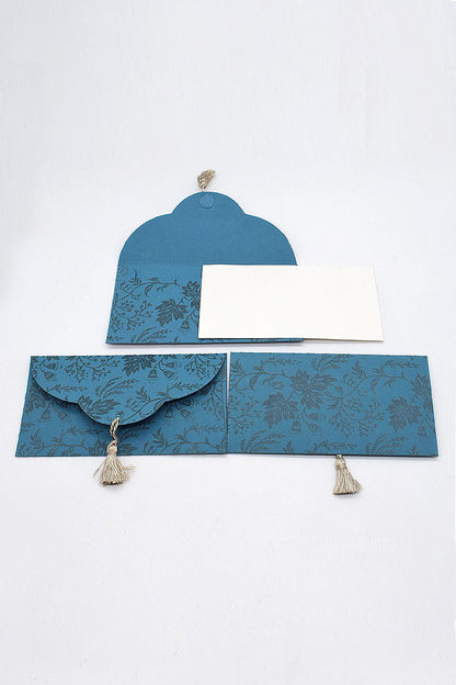 Christmas Foliage Handmade Paper Money Gift Envelope with Card Online
