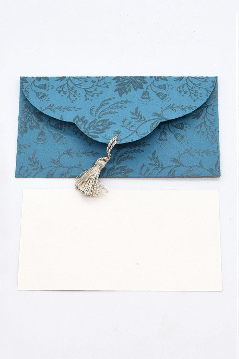 Christmas Foliage Handmade Paper Money Gift Envelope with Card Online