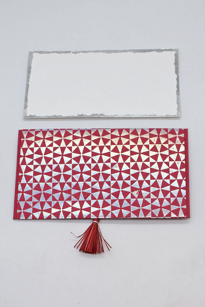 Geometric Hologram Handmade Paper Money Gift Envelope with Card Online