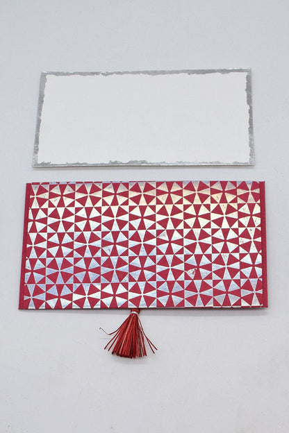Geometric Hologram Handmade Paper Money Gift Envelope with Card Online
