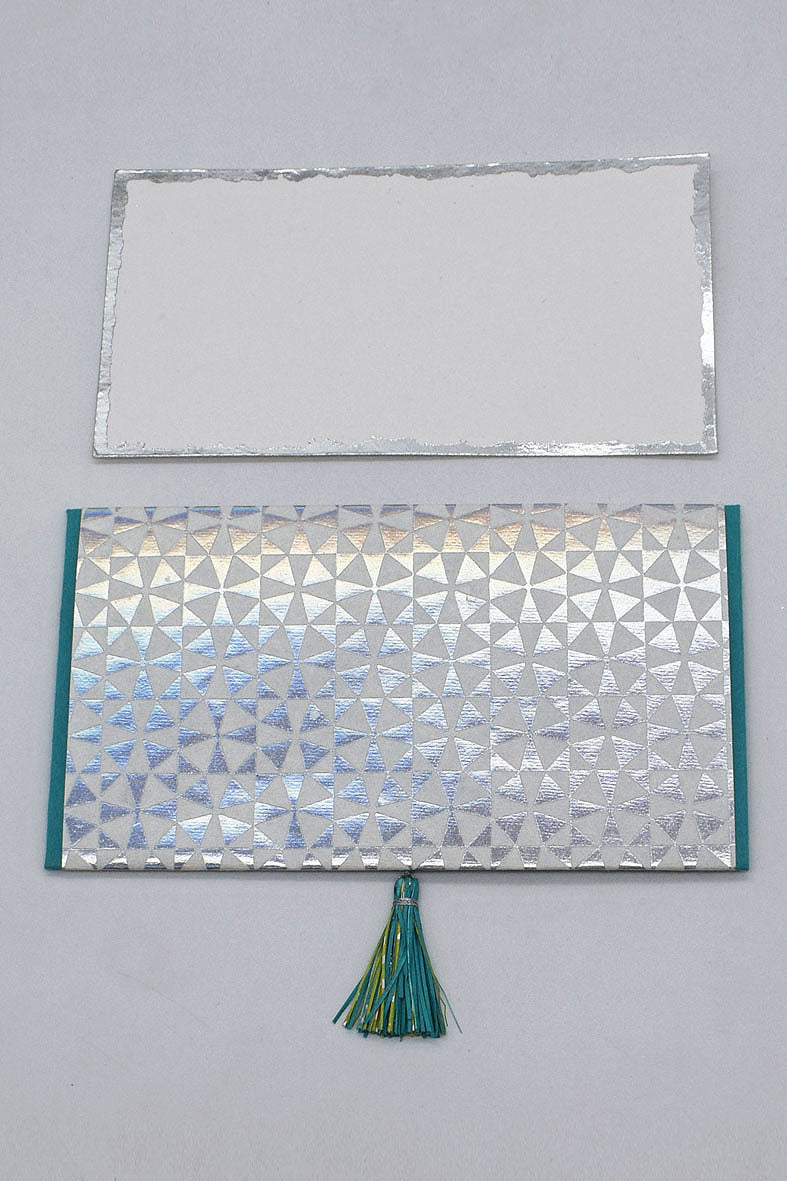 Geometric Hologram Handmade Paper Money Gift Envelope with Card Online