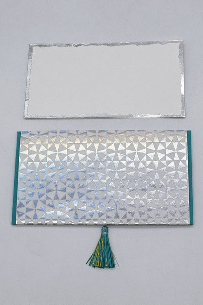 Geometric Hologram Handmade Paper Money Gift Envelope with Card Online