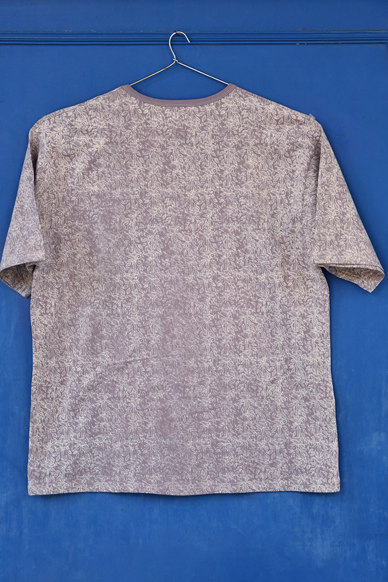 Rosewood Folk Birds Tonal Graphics Unisex T Shirt Online