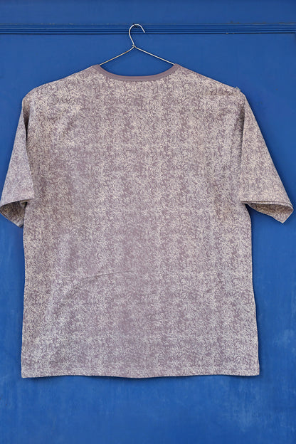 Rosewood Folk Birds Tonal Graphics Unisex T Shirt Online