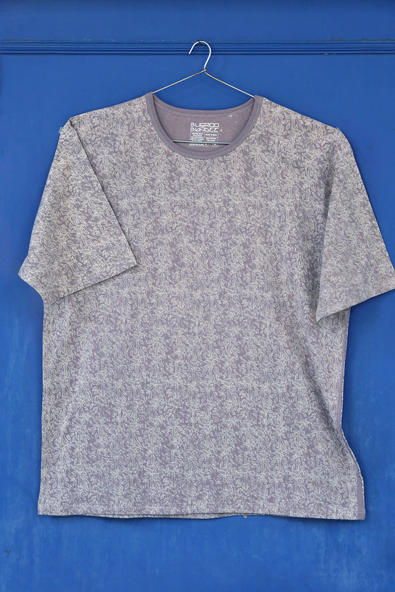 Rosewood Folk Birds Tonal Graphics Unisex T Shirt Online