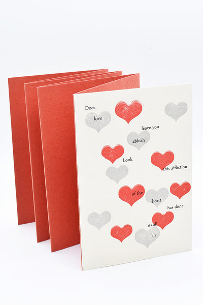 Ablush Love Exchange Concertina Valentine's Day Cards Online
