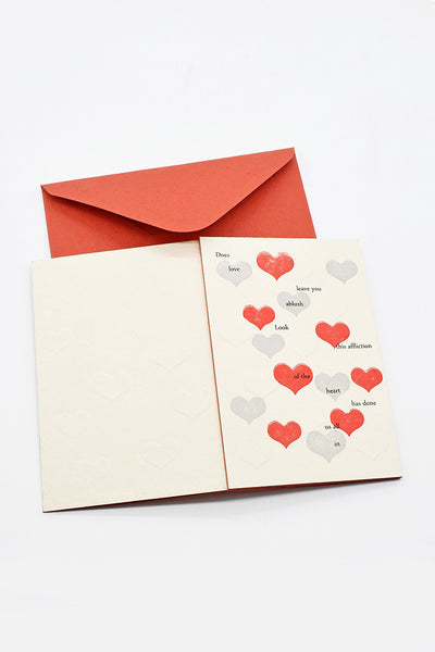Ablush Love Exchange Concertina Valentine's Day Cards Online
