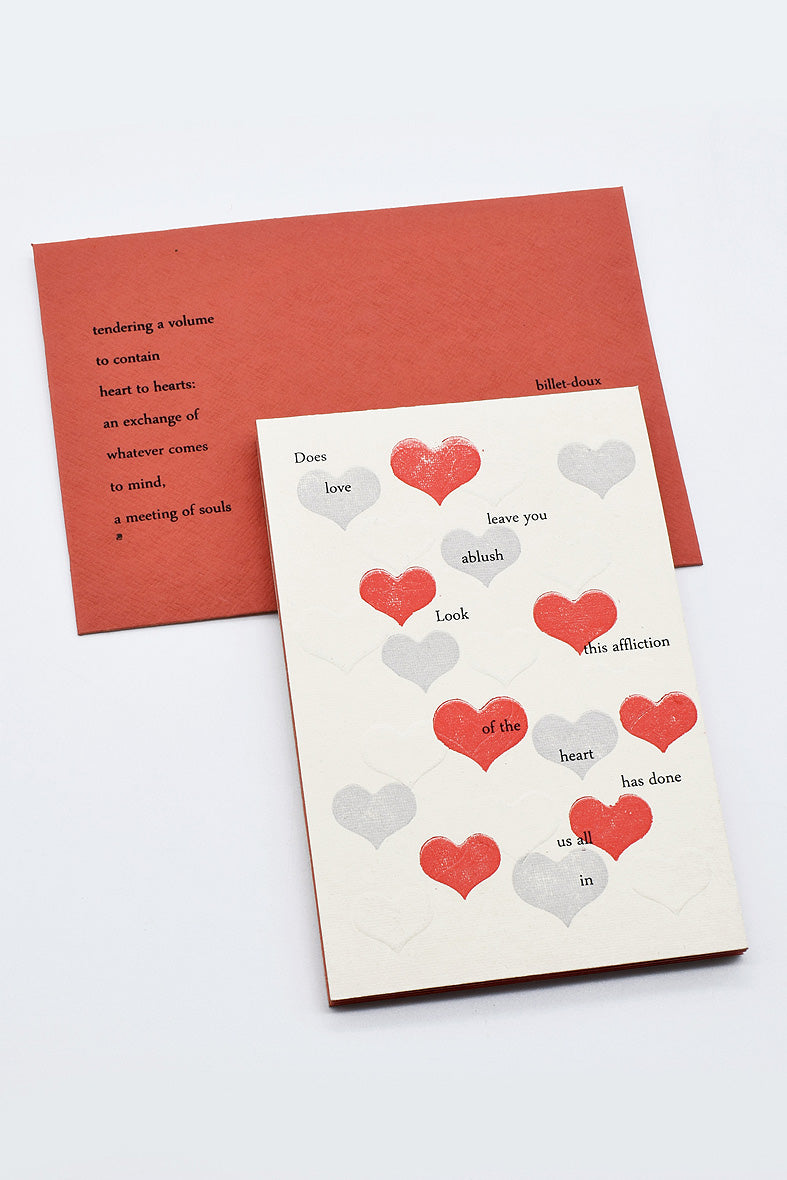 Ablush Love Exchange Concertina Valentine's Day Cards Online
