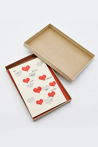 Ablush Love Exchange Concertina Valentine's Day Cards Online

