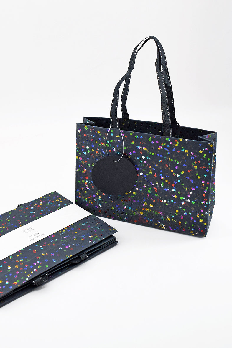 Gift Bag Small Escort Set of 4