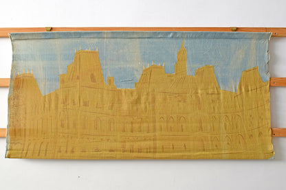 Louvre Natural Dye Painting Wall Art Hanging Online
