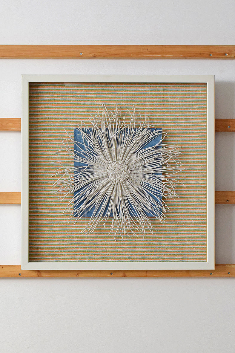 Radial Artwork in Indian Flag Colors Wall Art Hanging Online

