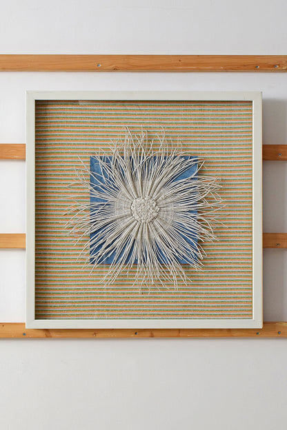 Radial Artwork in Indian Flag Colors Wall Art Hanging Online
