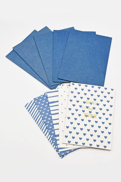 Wedding Theme Cards, 5 Designs, 5 Cards, A6 each, with envelopes