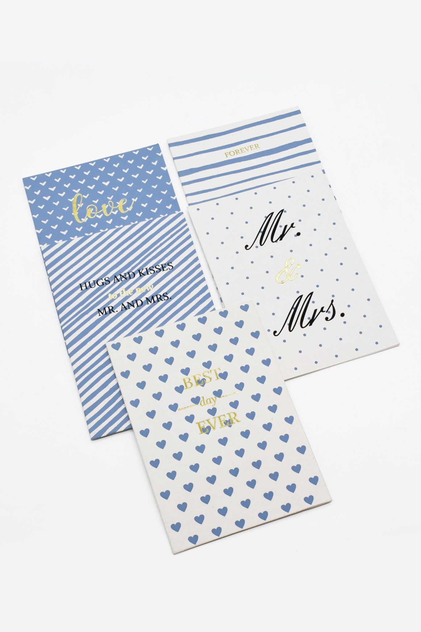 Wedding Theme Cards, 5 Designs, 5 Cards, A6 each, with envelopes