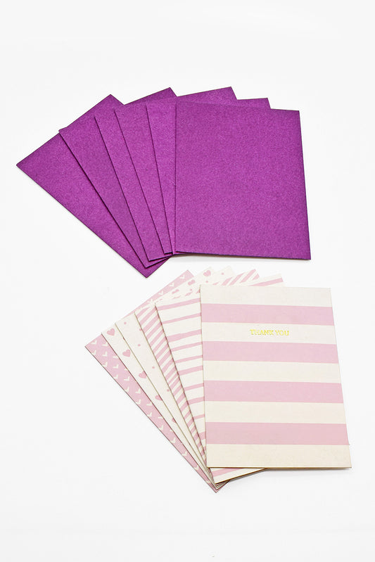 Wedding Theme Cards, 6 Designs, 6 Cards, A6 each, with envelopes