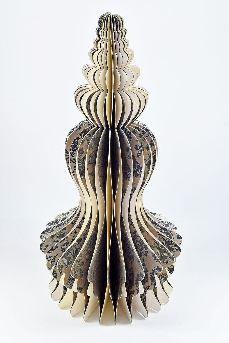 Spire Paper Concertina Tabletop Finial with magnet