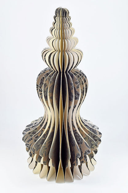 Spire Paper Concertina Tabletop Finial with magnet