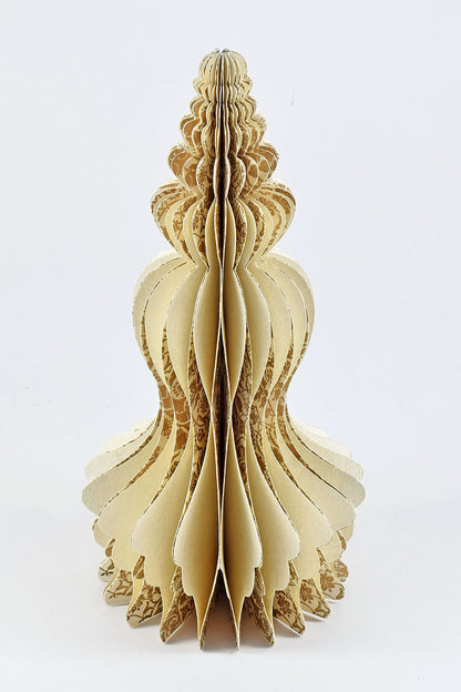 Spire Paper Concertina Tabletop Finial with magnet