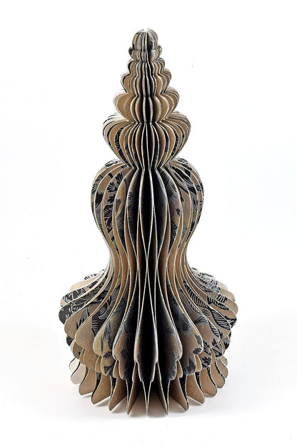 Spire Paper Concertina Tabletop Finial with magnet