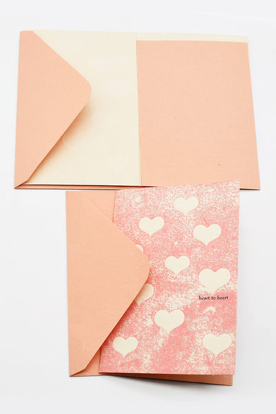 Love Exchange Heart Valentine's Day Gift Cards With Envelopes Online
