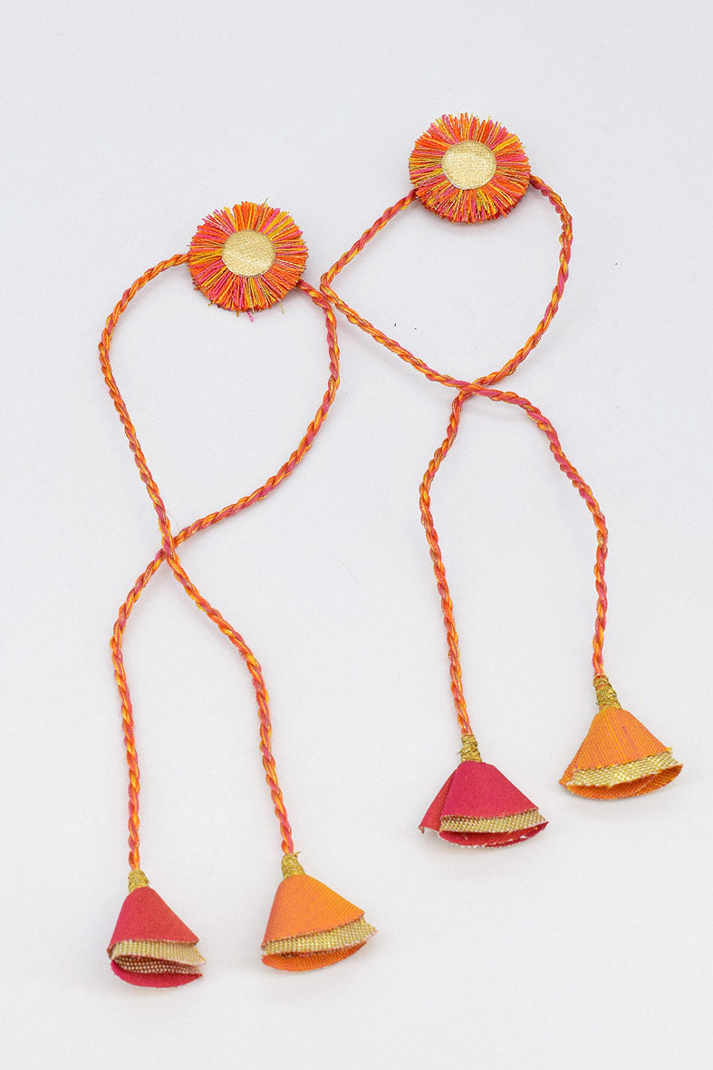 Trimmed Resham Dori Rakhi