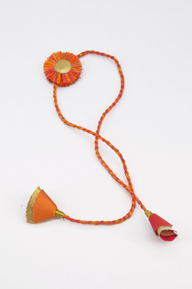 Trimmed Resham Dori Rakhi
