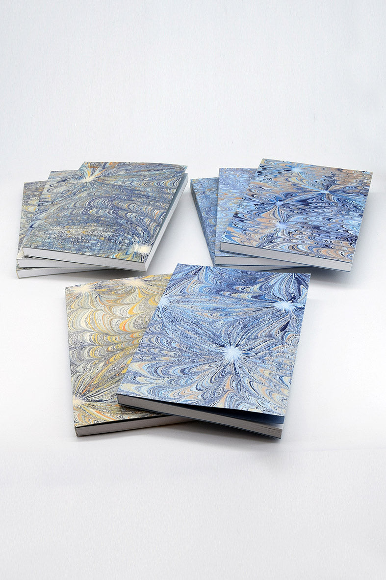 Marbling Cover Notebooks, Set of 2
