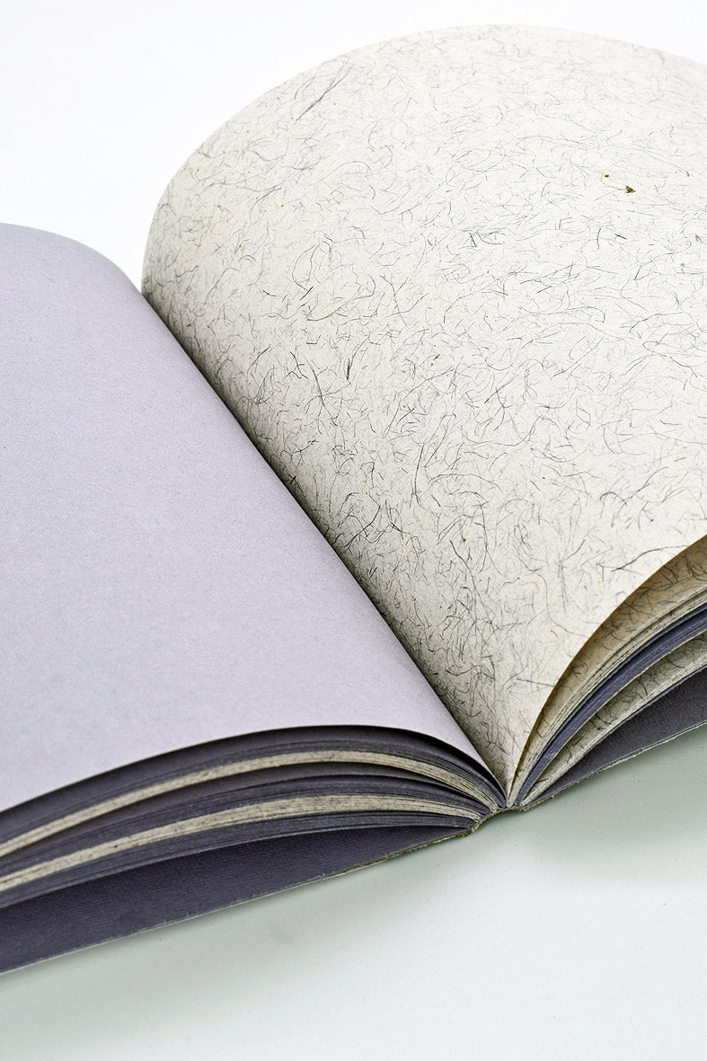 Achada Spine Marbling Notebook
