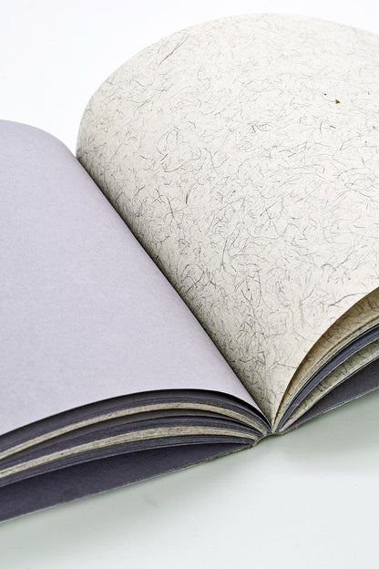 Achada Spine Marbling Notebook