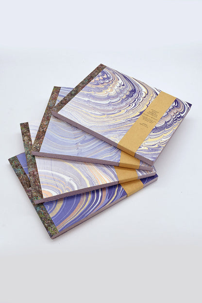 Achada Spine Marbling Notebook