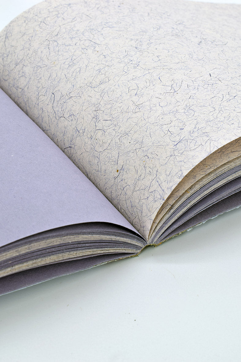 Achada Spine Marbling Notebook