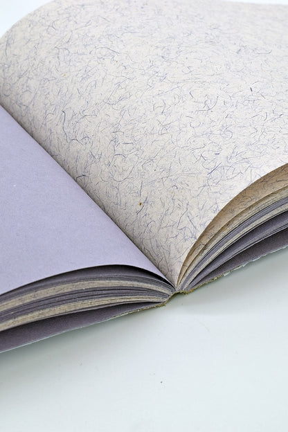 Achada Spine Marbling Notebook