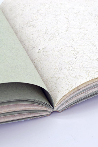Achada Spine Marbling Notebook