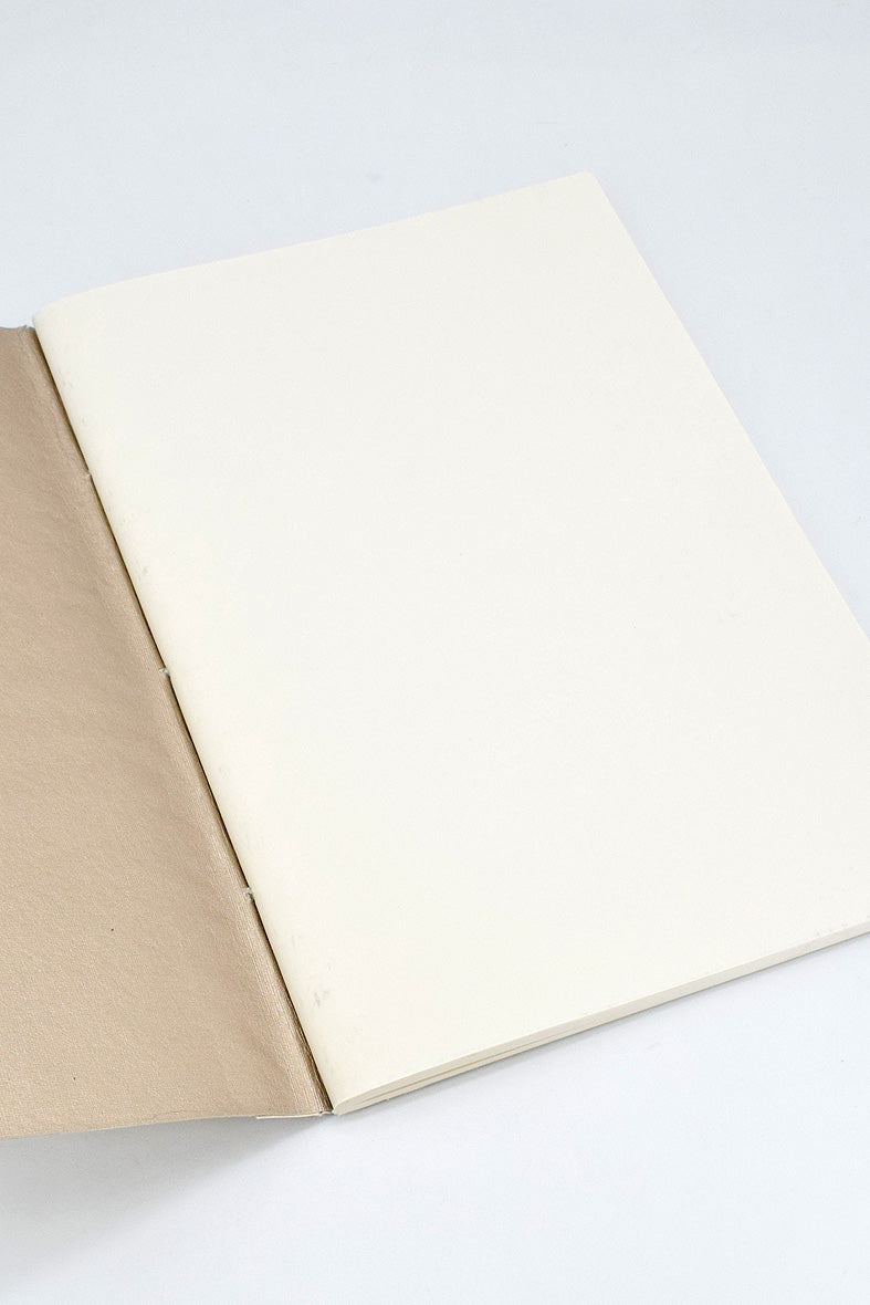 Marbled Soft Cover Notebook Metallic Paper Spine 