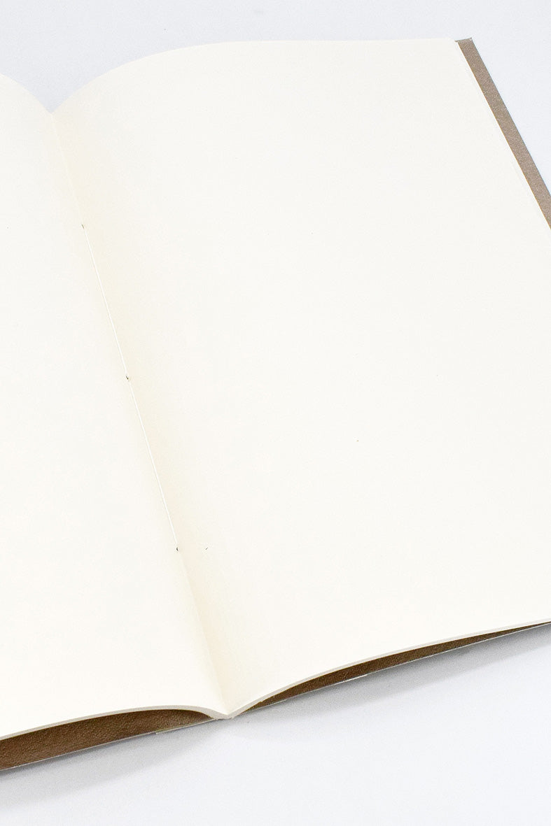 Marbled Soft Cover Notebook Metallic Paper Spine 
