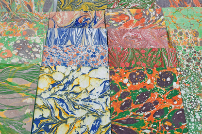 Marbling Cover Notebooks