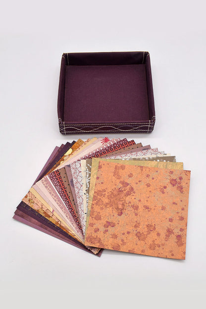 Origami & DIY Paper Desk Compendium Trays