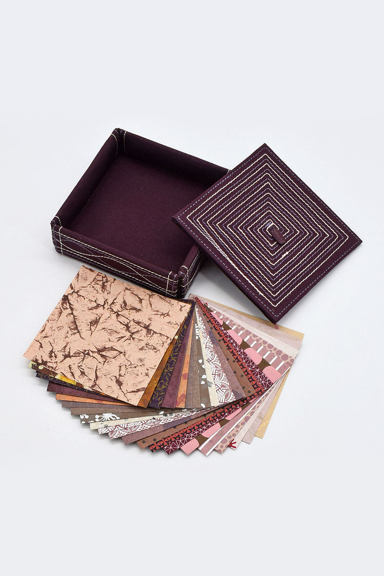 Origami & DIY Paper Desk Compendium Trays
