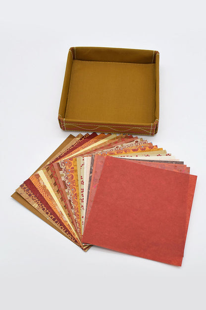 Origami & DIY Paper Desk Compendium Trays