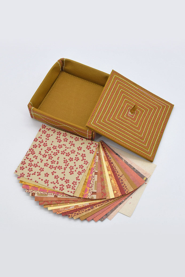 Origami & DIY Paper Desk Compendium Trays