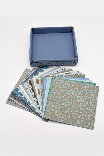 Origami & DIY Paper Desk Compendium Trays