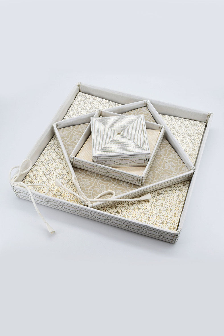 Origami & DIY Paper Desk Compendium Trays