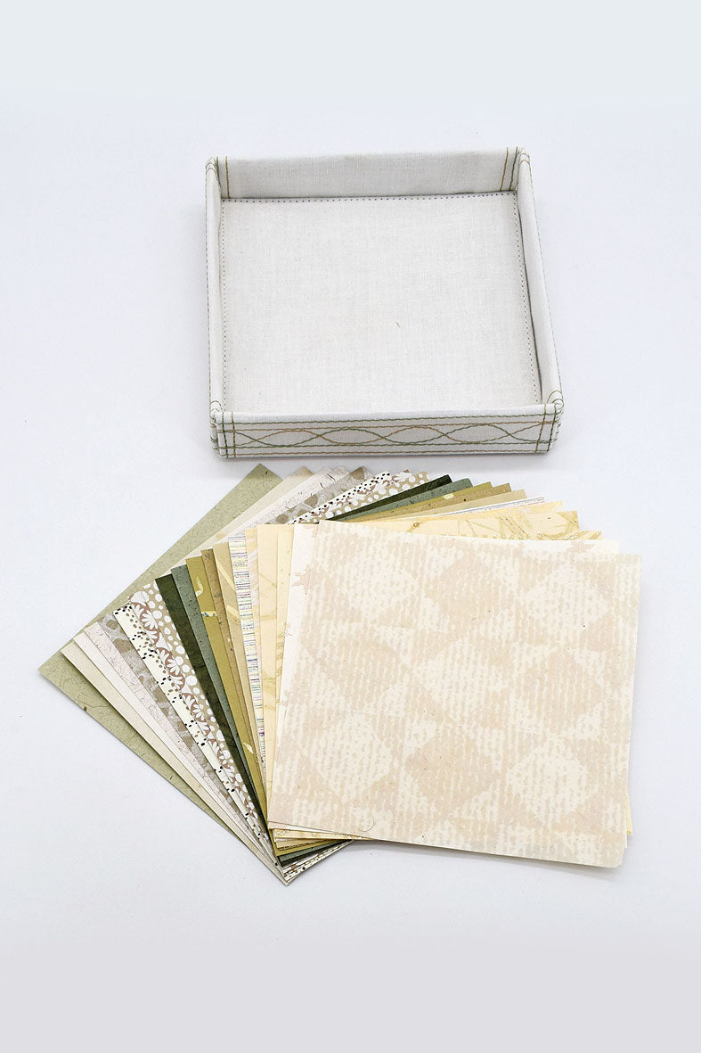 Origami & DIY Paper Desk Compendium Trays