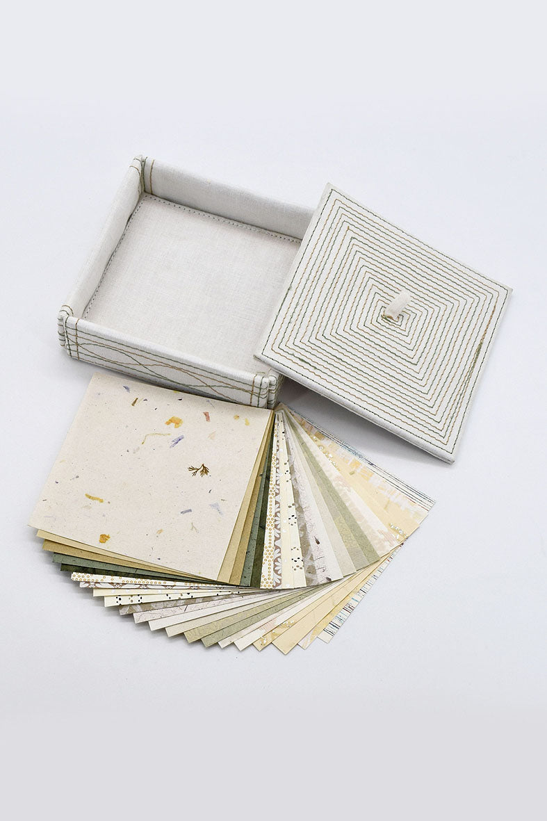 Origami & DIY Paper Desk Compendium Trays