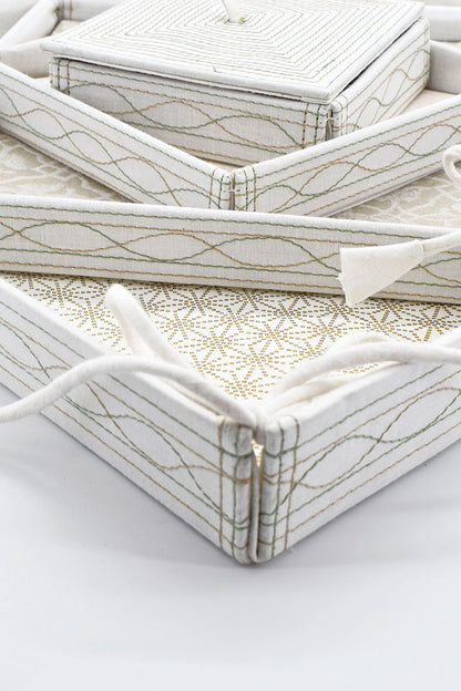 Origami & DIY Paper Desk Compendium Trays